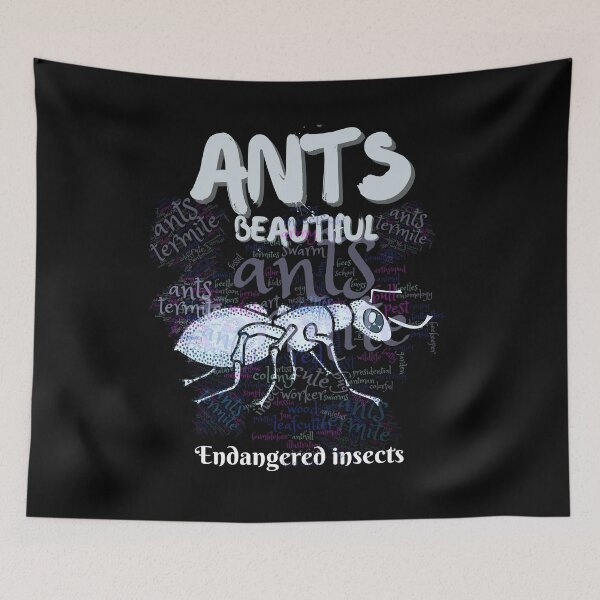 Item preview, Endangered Ants designed and sold by yassooarts.