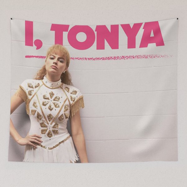 Item preview, I, Tonya Poster designed and sold by janetwoodd.
