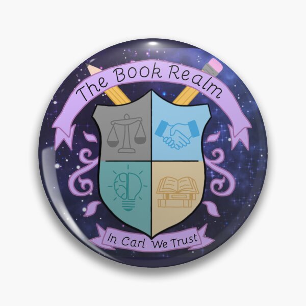Item preview, The Book Realm Banner designed and sold by TheBookRealm.