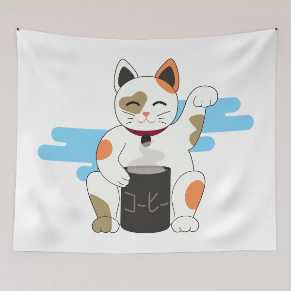 Item preview, Manekineko designed and sold by nesivlad.