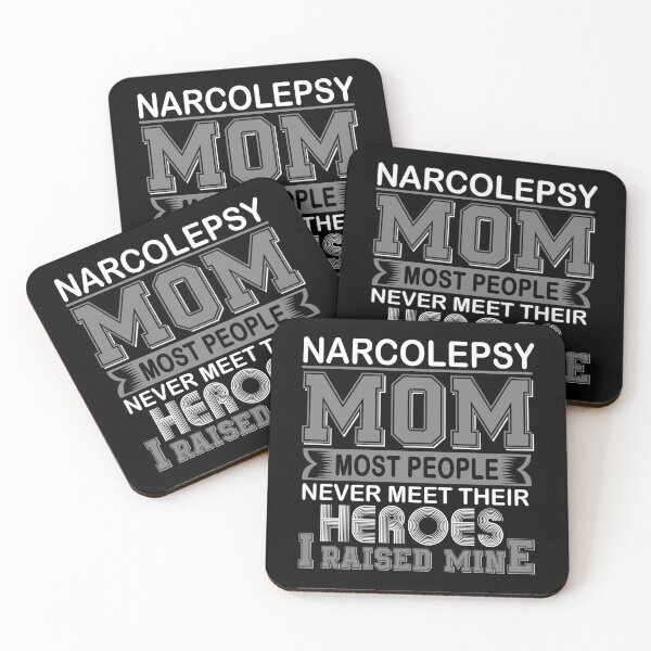 Item preview, Proud Narcolepsy Mom Most People Never Meet Their Heroes I Raise Mine designed and sold by frechettee.