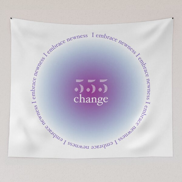Item preview, 555 Change Angel Number designed and sold by emiliapapaya.