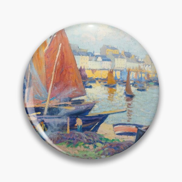 Item preview, Paul Madeline - Boats and Longshoremen, designed and sold by TeeARTHY.