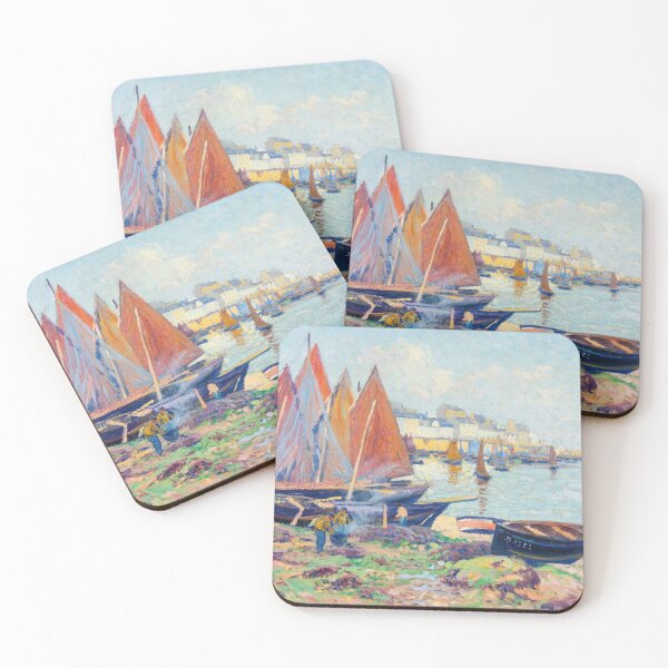 Item preview, Paul Madeline - Boats and Longshoremen, designed and sold by TeeARTHY.