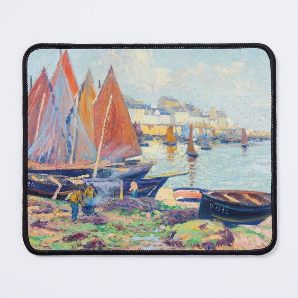 Item preview, Paul Madeline - Boats and Longshoremen, designed and sold by TeeARTHY.