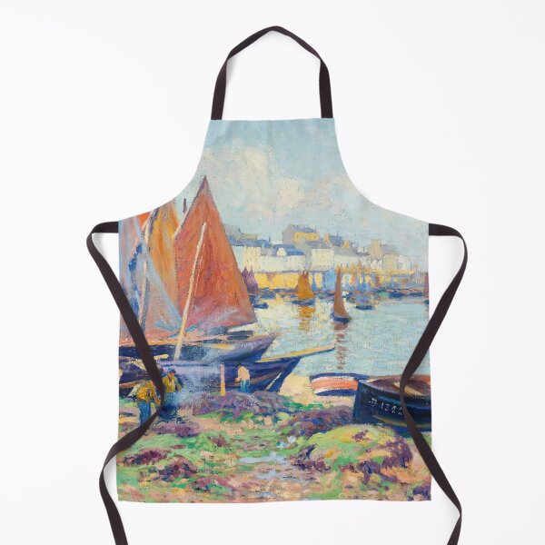 Item preview, Paul Madeline - Boats and Longshoremen, designed and sold by TeeARTHY.