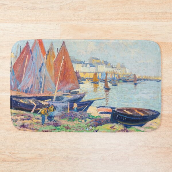 Item preview, Paul Madeline - Boats and Longshoremen, designed and sold by TeeARTHY.