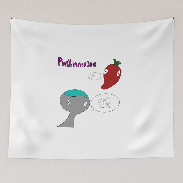 Item preview, Too Hot designed and sold by Punkinnonstop.