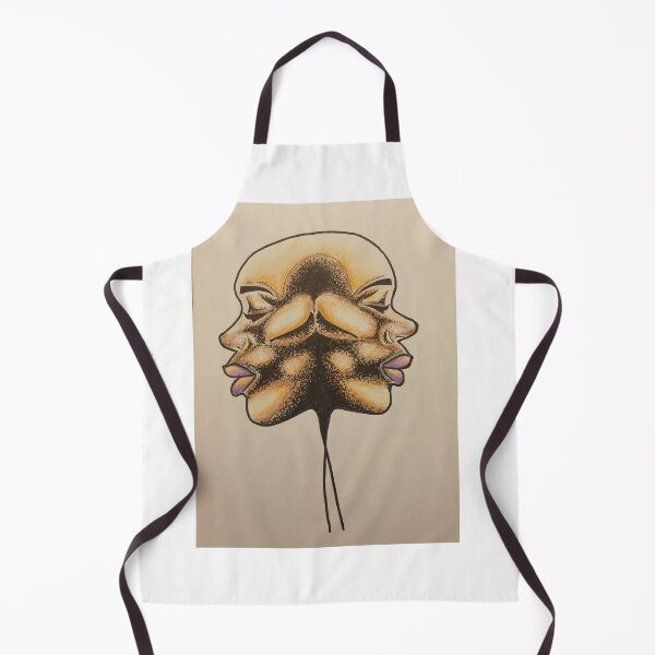 Item preview, Faces merged outward looking designed and sold by EjsArtArt.
