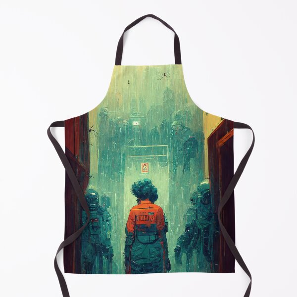 Item preview, Cyperpunk Futuristic Street designed and sold by MakeitMelo.