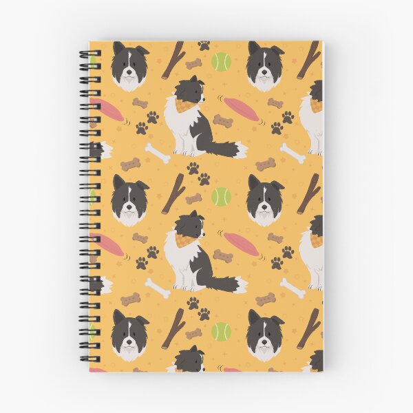 Item preview, border collie pattern designed and sold by Ikebee.