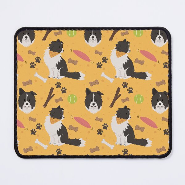 Item preview, border collie pattern designed and sold by Ikebee.