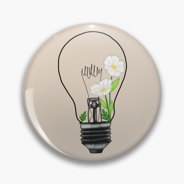 Item preview, Light bulb with plants inside designed and sold by AprilleRose.