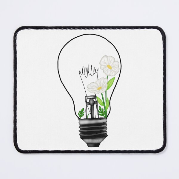 Item preview, Light bulb with plants inside designed and sold by AprilleRose.