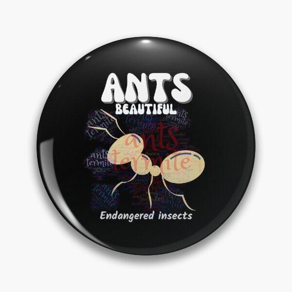 Item preview,  Endangered Ants designed and sold by yassooarts.