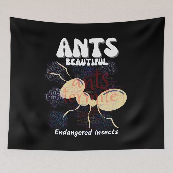 Item preview,  Endangered Ants designed and sold by yassooarts.
