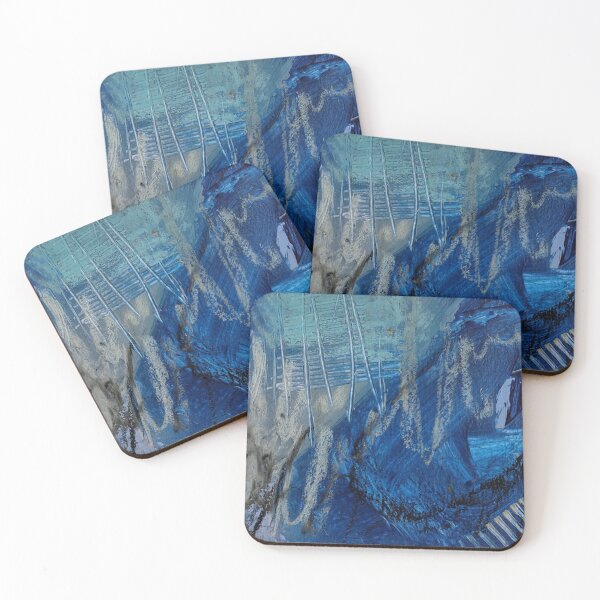 Item preview, Blue Abstract  designed and sold by Grey Robinson.