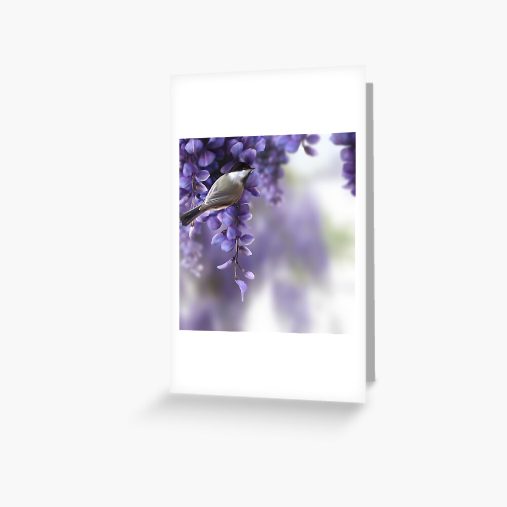 The Sweetness of Spring Greeting Card