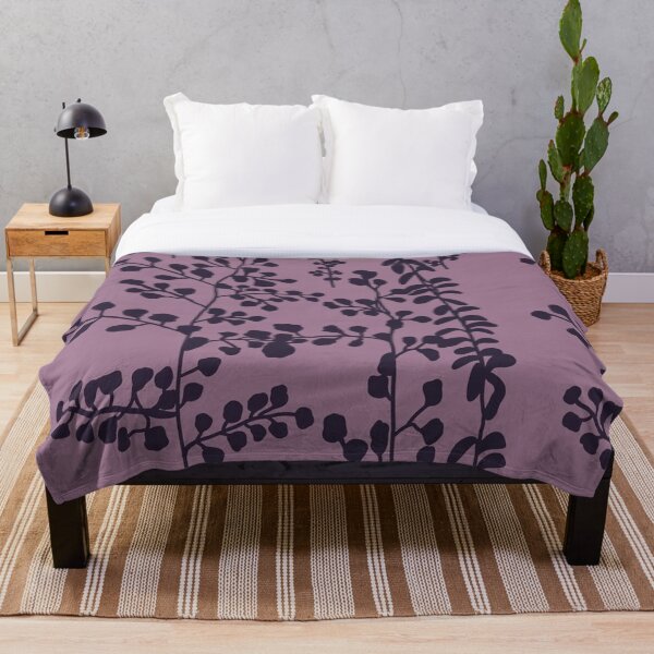 Item preview, Bella’s Bedding Print Throw Blanket! designed and sold by Eiichiro99.