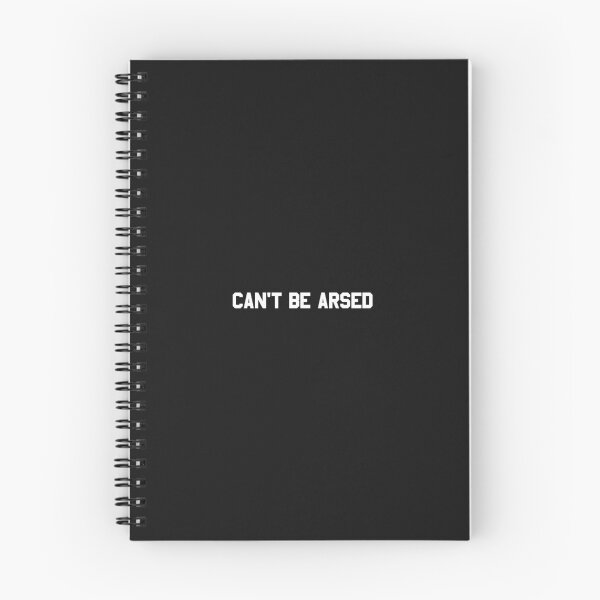 Item preview, CAN'T BE ARSED designed and sold by Toneless-Design.