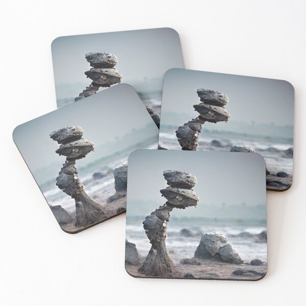 Item preview, Relex with zen stones on the beach - Structure 2 designed and sold by Left-Hand-Tree.