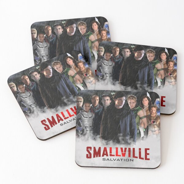 Item preview, Smallville: Salvation Poster designed and sold by janetwoodd.