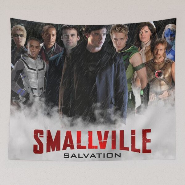 Item preview, Smallville: Salvation Poster designed and sold by janetwoodd.