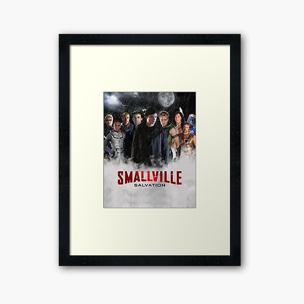 Item preview, Smallville: Salvation Poster designed and sold by janetwoodd.