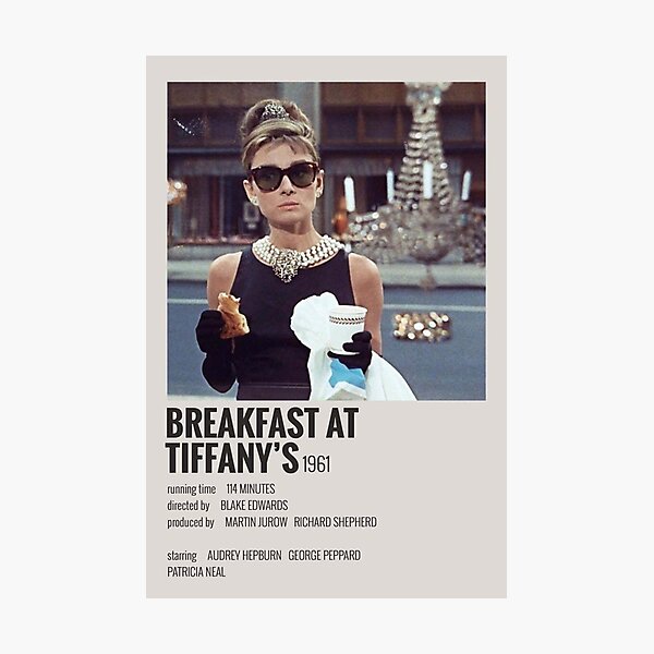 Tiffanys 1961 Photographic Print