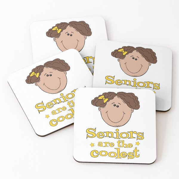 Item preview, Seniors are the coolest  designed and sold by i-cottagedesign.