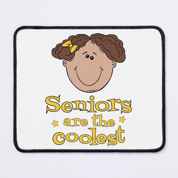 Item preview, Seniors are the coolest  designed and sold by i-cottagedesign.