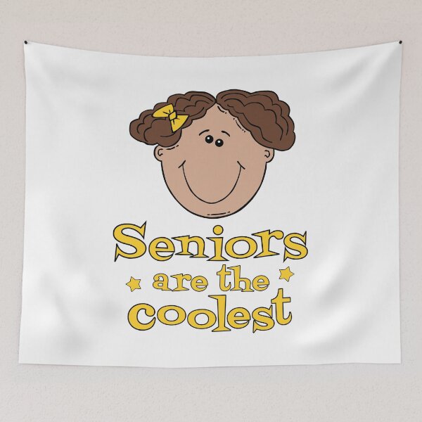 Item preview, Seniors are the coolest  designed and sold by i-cottagedesign.