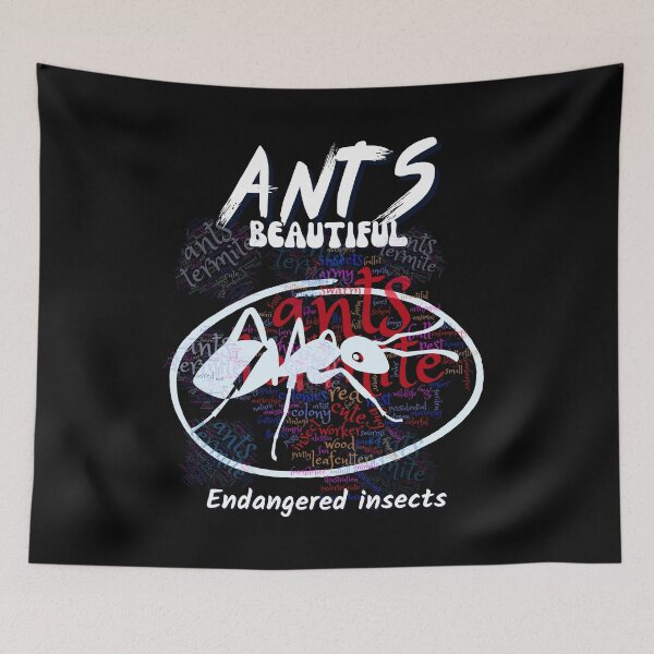 Item preview, Beautiful  Ants designed and sold by yassooarts.