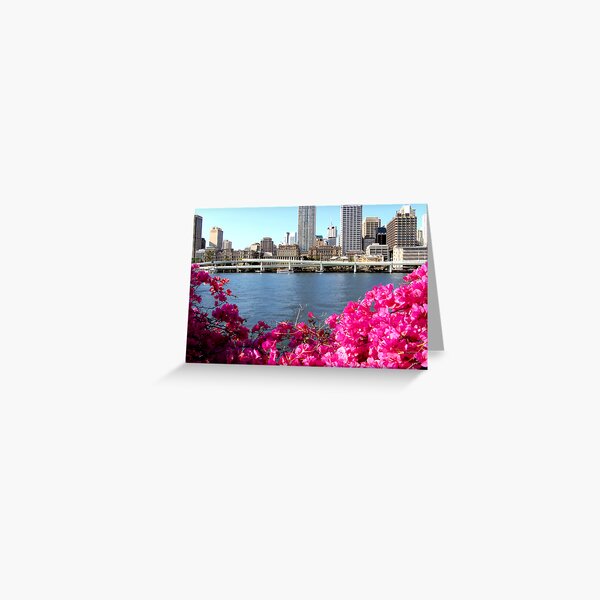 River City Greeting Card