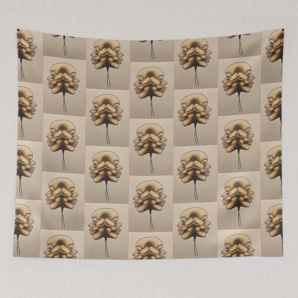 Item preview, Faces merged outward looking designed and sold by EjsArtArt.