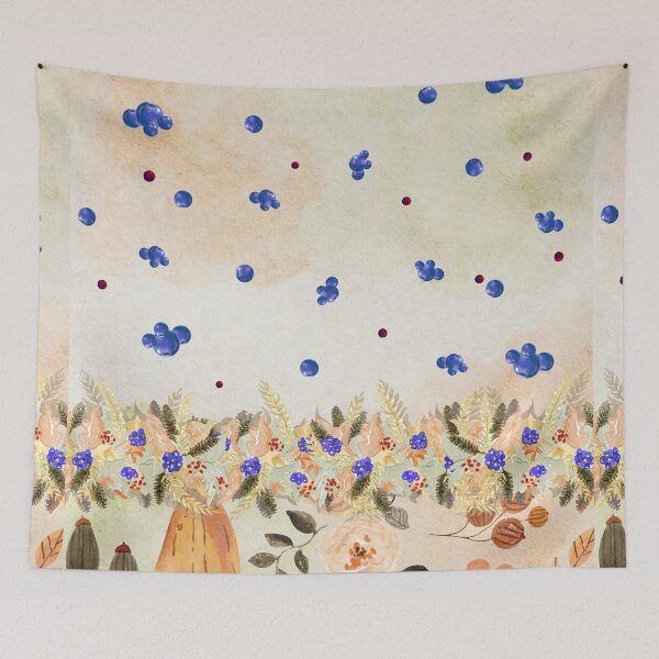 Item preview, Autumn Harvest (Berries) designed and sold by SimplyMe-Plus.