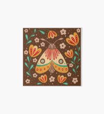 Summer moth Art Board