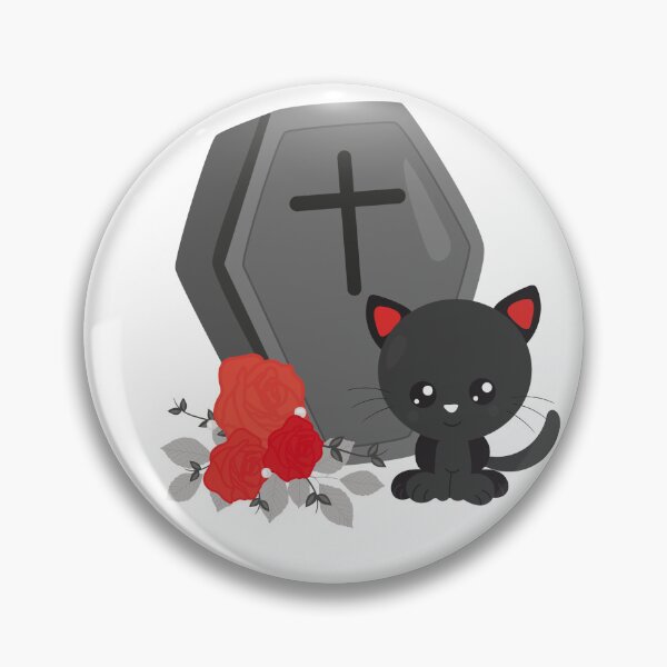 Item preview, Black Vampire Cat  designed and sold by PirateAvocado.