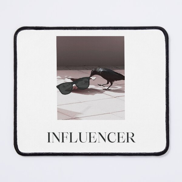 Item preview, Influencer Crow designed and sold by NewPages.