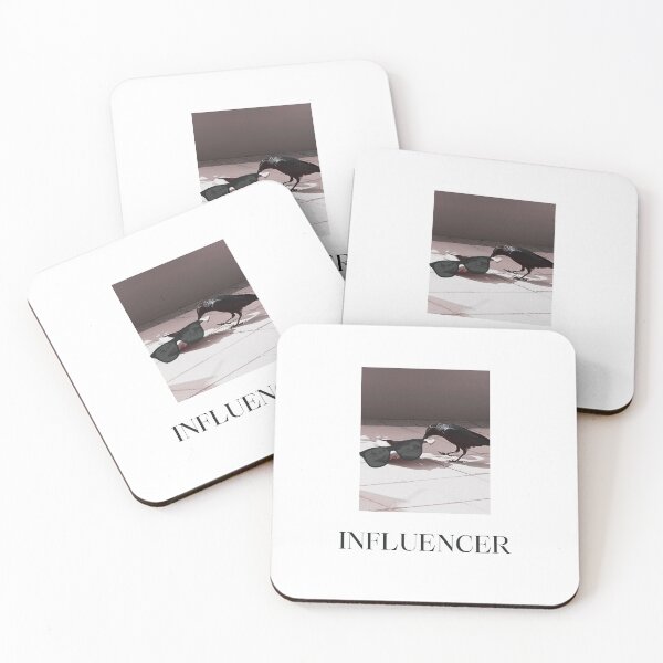 Item preview, Influencer Crow designed and sold by NewPages.