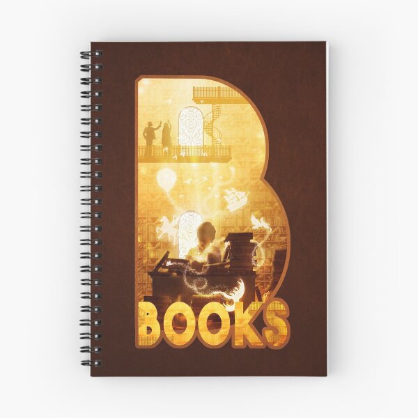 Item preview, B for Books designed and sold by DVerissimo.