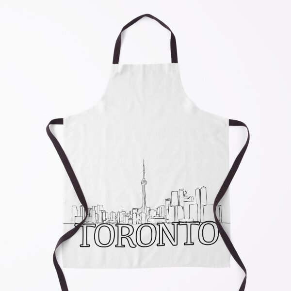 Item preview, Line outline of the Toronto Skyline - WelshDesigns designed and sold by welshdesigns.