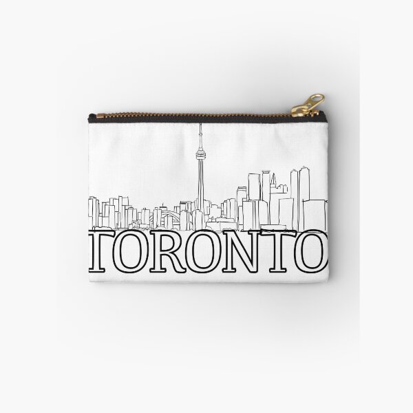 Item preview, Line outline of the Toronto Skyline - WelshDesigns designed and sold by welshdesigns.