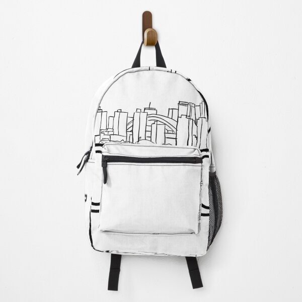 Item preview, Line outline of the Toronto Skyline - WelshDesigns designed and sold by welshdesigns.