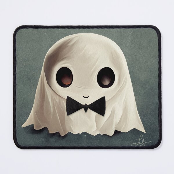 Item preview, Miles The Friendly Halloween Ghost • 'Ghost Friends' • 5 of 6 designed and sold by Lulus-Art.