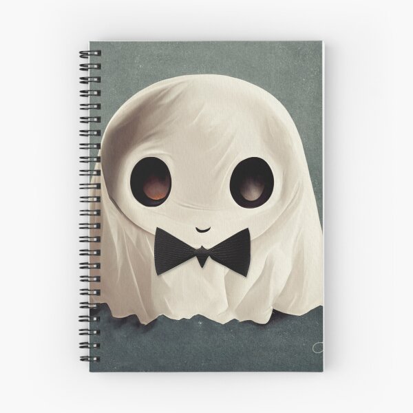 Item preview, Miles The Friendly Halloween Ghost • 'Ghost Friends' • 5 of 6 designed and sold by Lulus-Art.