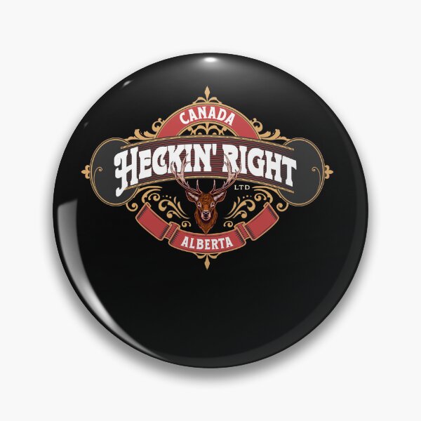 Item preview, Heckin right Alberta designed and sold by 2Cheesy4U.