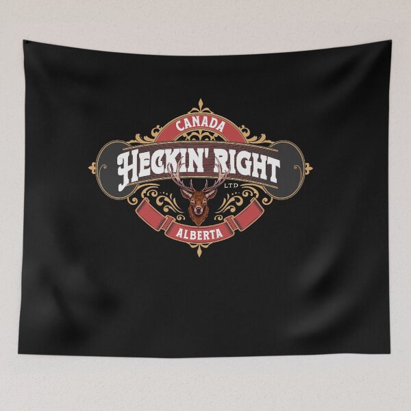 Item preview, Heckin right Alberta designed and sold by 2Cheesy4U.