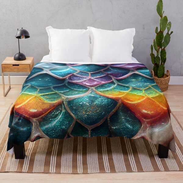 Item preview, Shiny Mermaid Aquatic Rainbow Coral designed and sold by MythicPrompts.