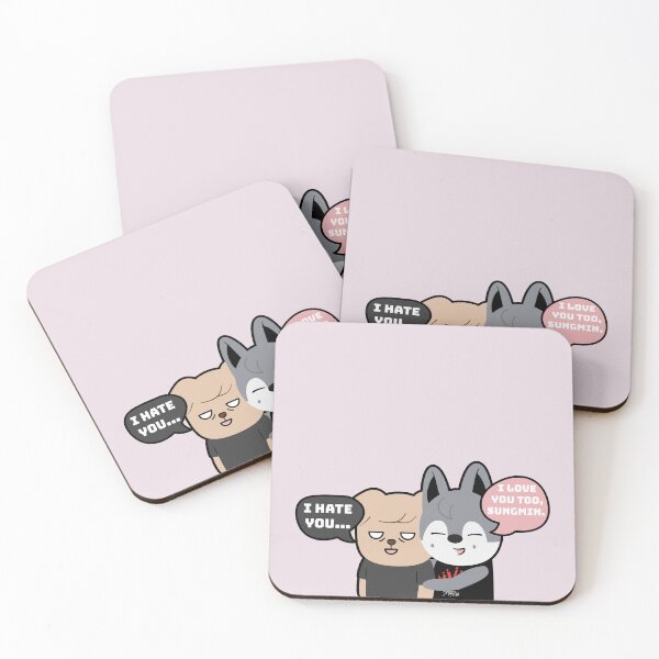 Item preview, Bang Chan and Seungmin designed and sold by ibShelbys.